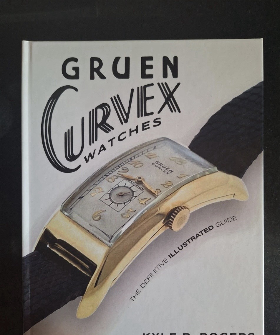 Original 1940 Antique Vintage Gruen Curvex Precision Men\'s Wrist Watch 10k
