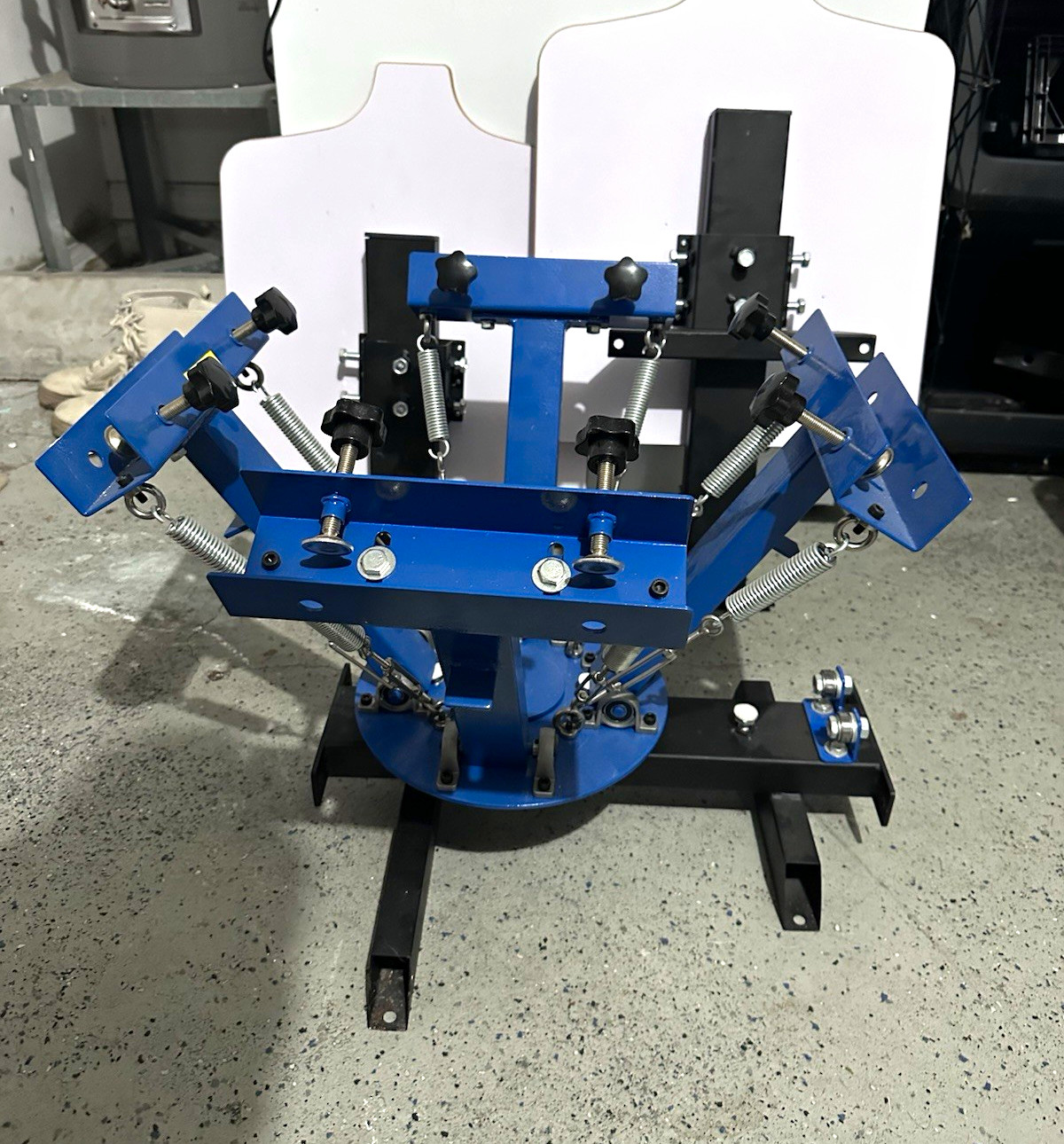 VEVOR Manual 4 Color 2 Station Screen Printing Press/Print Station VEVOR Manual 4 Color 2 Station Screen Printing Press/Print Station