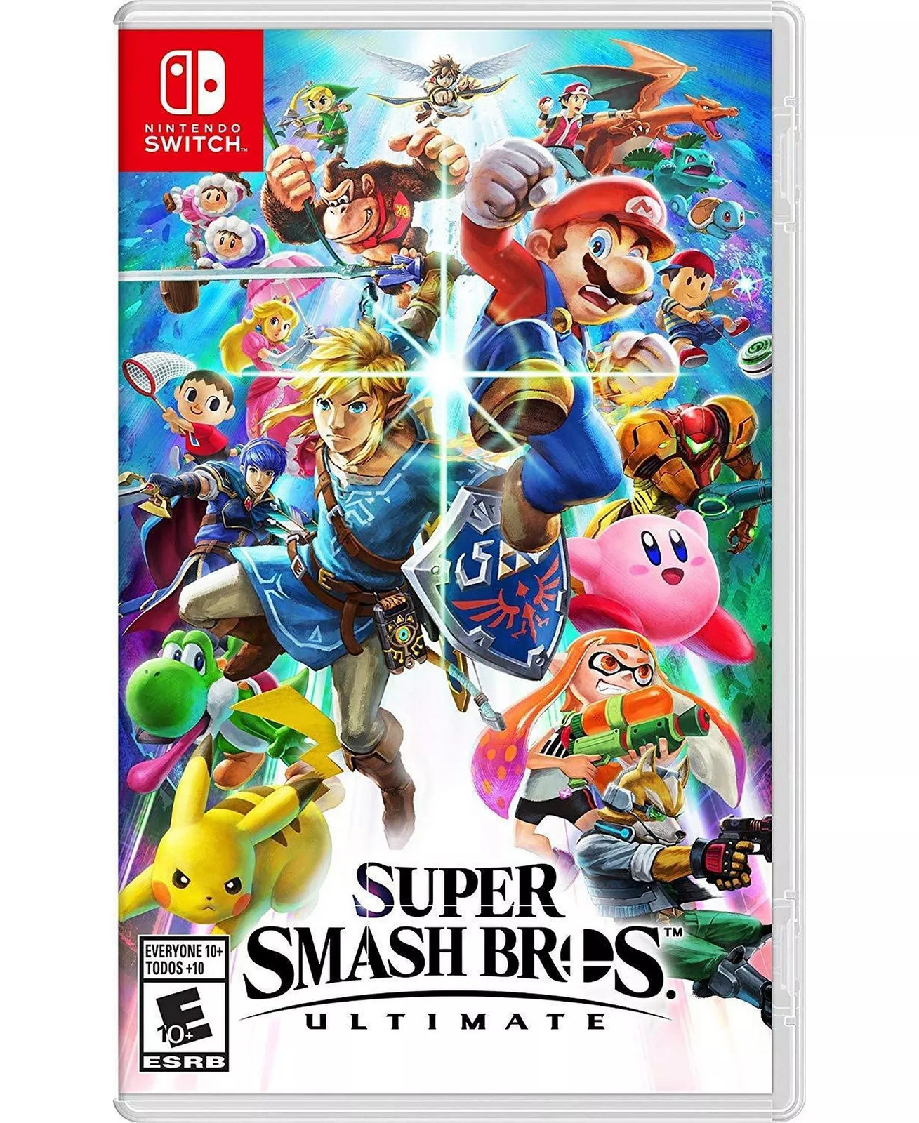 Super Smash Bros Ultimate - Switch - USA Version - 