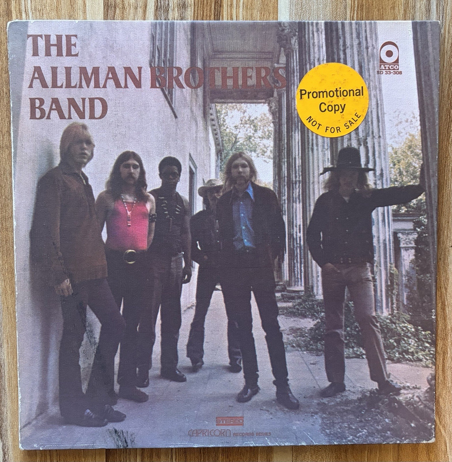 The Allman Brothers Band ATCO SD 33-308 