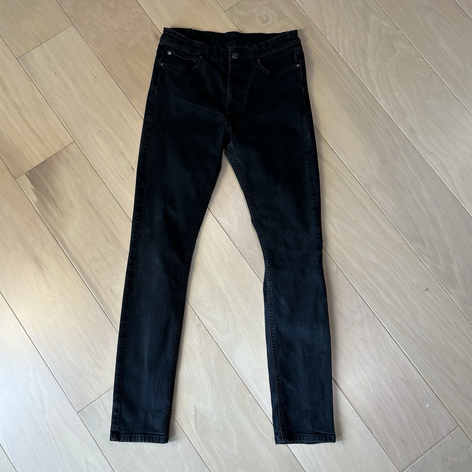 Ksubi Chitch Laid Back KM 74 Denim Black Jean Men’s 32