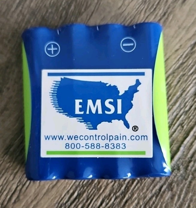 EMSI AAA Rechargeable Batteries For EMSI Flex-it 4.8V Ni-MH 300mAh  BRAND NEW