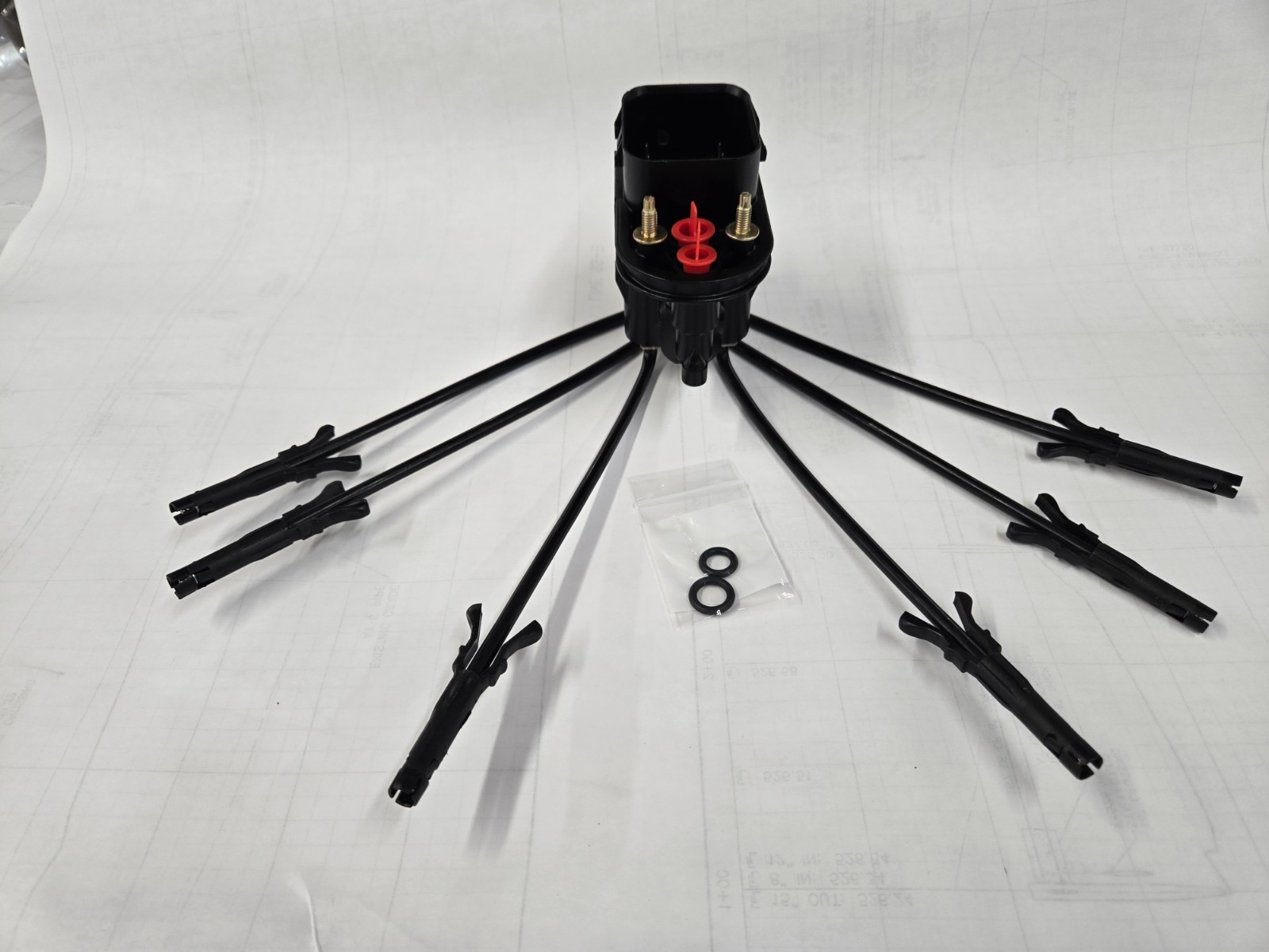1996-1999 Central Port Fuel Injector Spider for GMC Chevy 4.3 Liter Engine 1996-1999 Central Port Fuel Injector Spider for GMC Chevy 4.3 Liter Engine