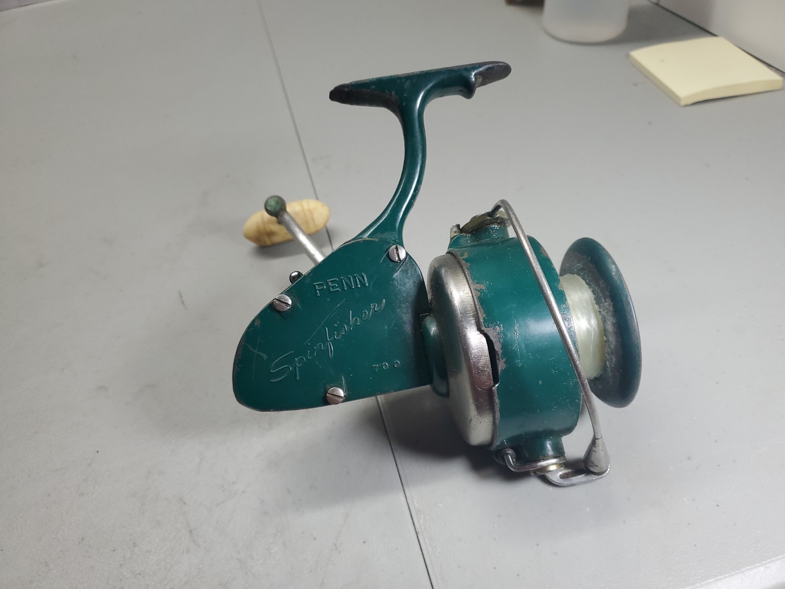 *READ* Vintage PENN 700 Spinfisher Spinning Reel made in USA *READ* Vintage PENN 700 Spinfisher Spinning Reel made in USA