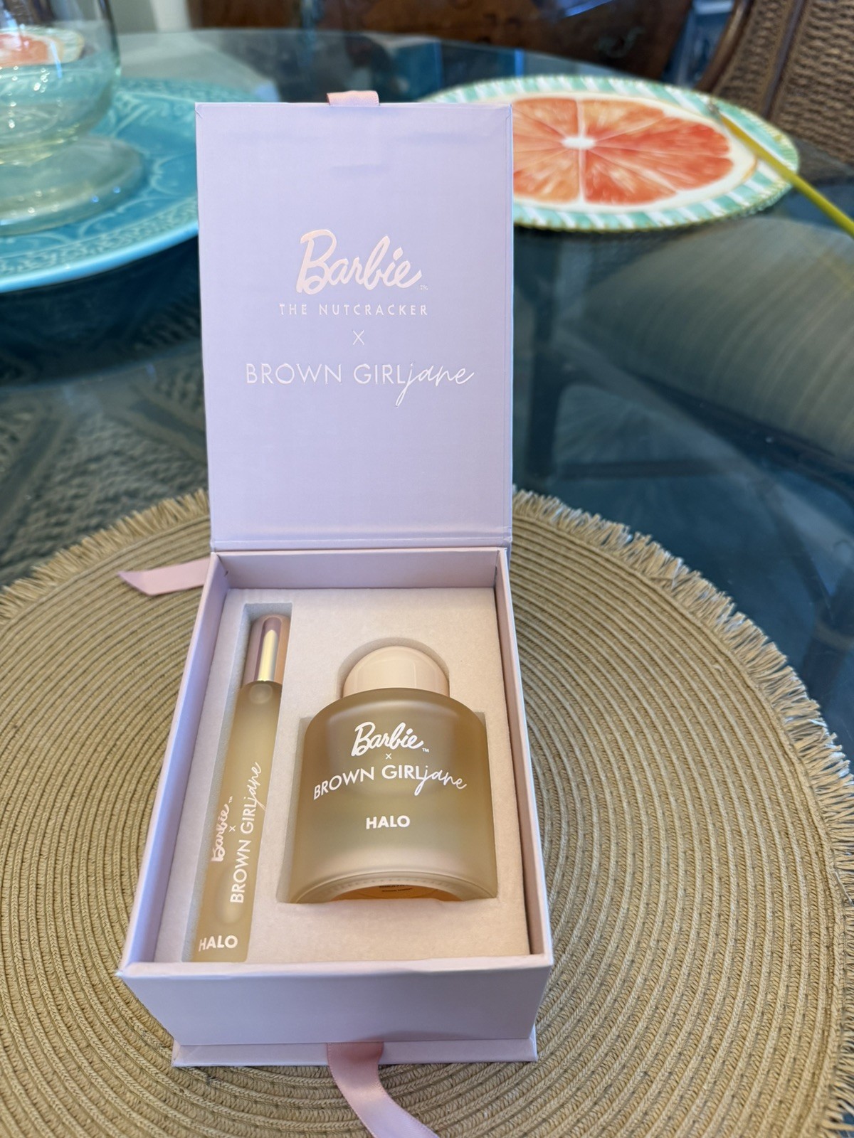Barbie The Nutcracker x Brown Girl Jane HALO 50ml + 10ml RARE Presentation Set