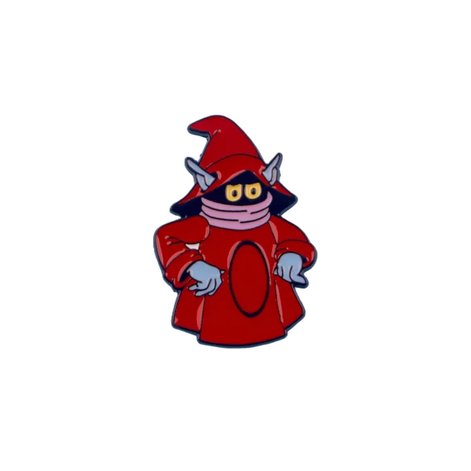 Pin - Orko From He-Man, 80s Nostalgia Retro Vintage Red Hood Cartoon Gift