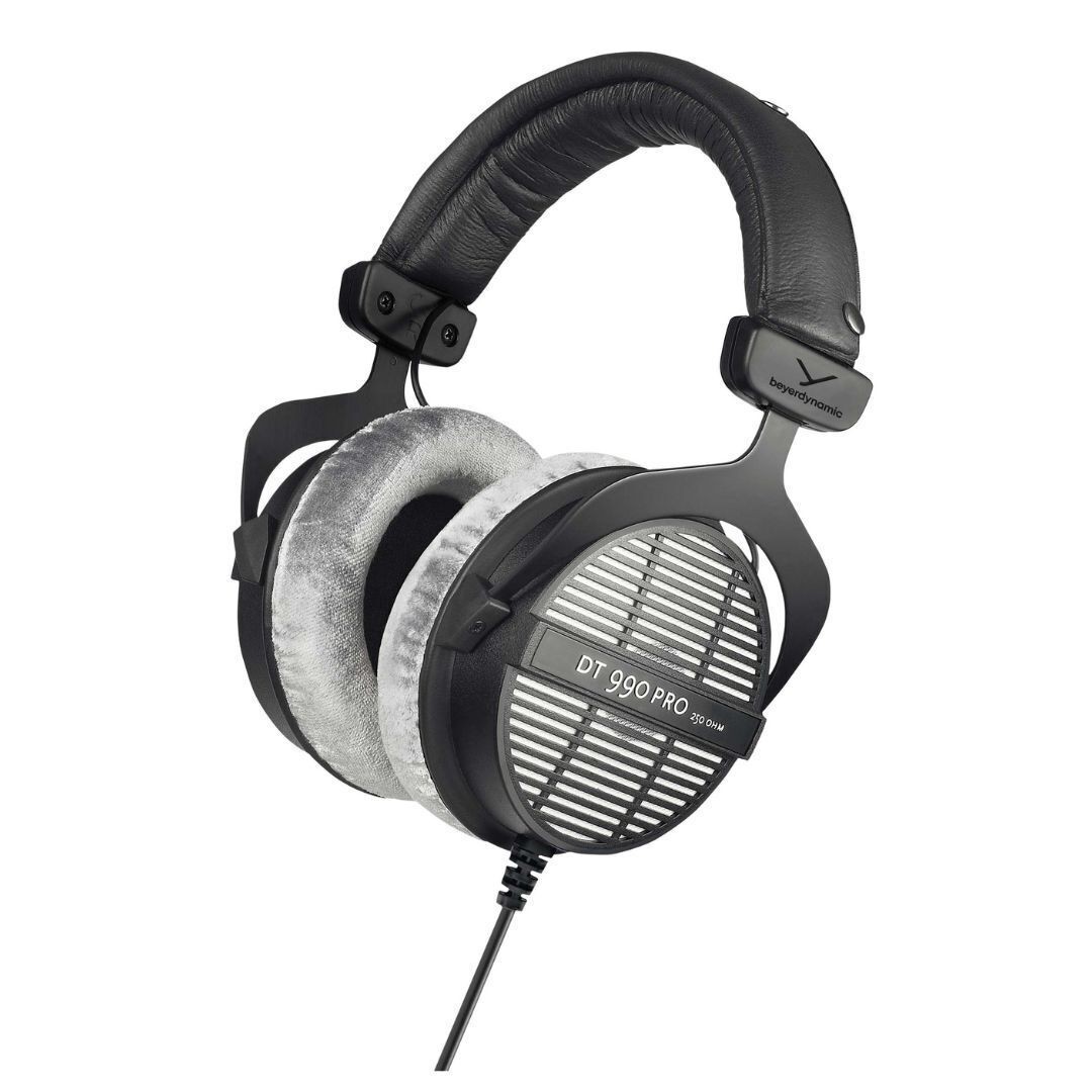 Beyerdynamic DT990 Pro Acoustically Open Headphones 250 Ohms Beyerdynamic DT990 Pro Acoustically Open Headphones 250 Ohms