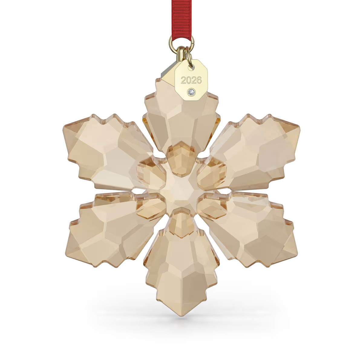 Swarovski 2026 FESTIVE GOLD ANNUAL EDITION LARGE Ornament 5729037