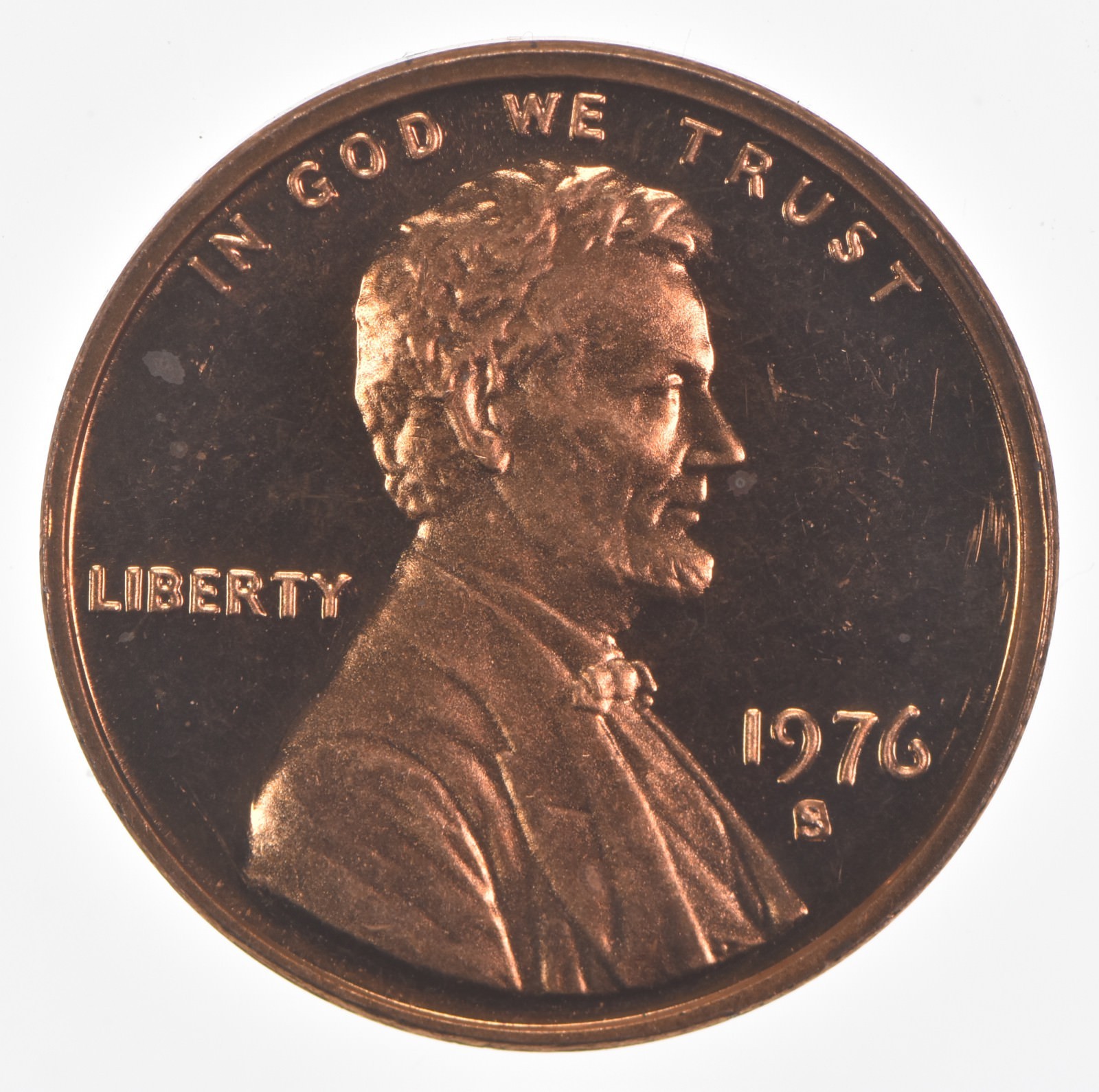 1976-S Lincoln Memorial Cent Proof 1976-S Lincoln Memorial Cent Proof