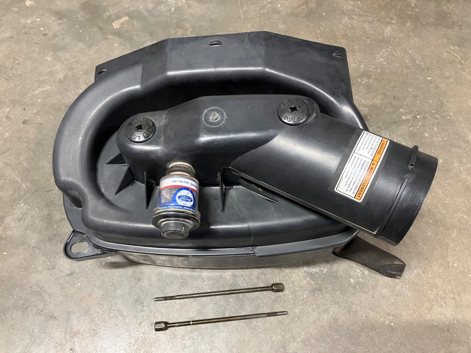 1995-1997 FORD F250 F350 POWER STROKE DIESEL 7.3L AIR INTAKE 1995-1997 FORD F250 F350 POWER STROKE DIESEL 7.3L AIR INTAKE