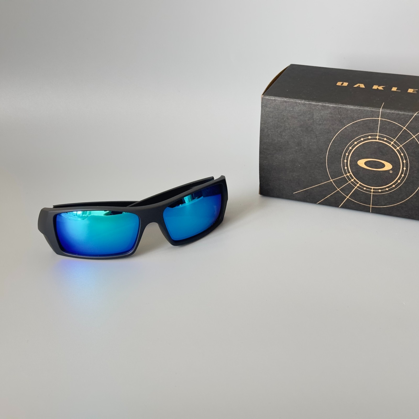 NEWST Oakley Gascan Polarized Sunglasses OO9014 Matte Black/Prizm Deep Water H2O NEWST Oakley Gascan Polarized Sunglasses OO9014 Matte Black/Prizm Deep Water H2O