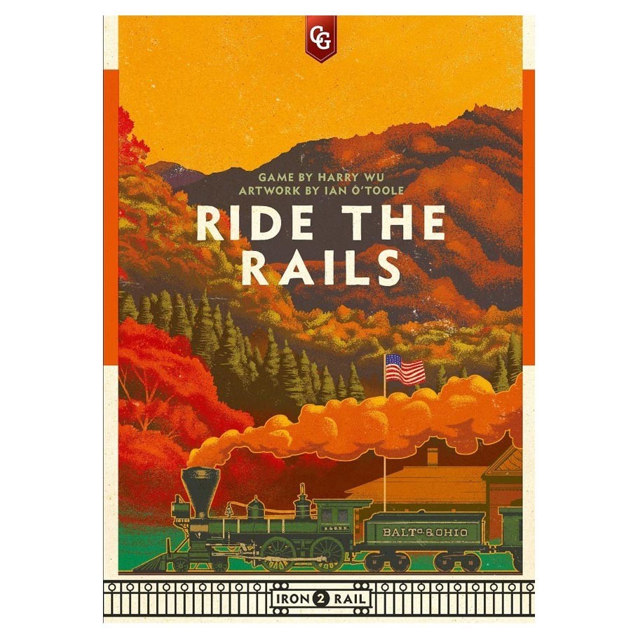 Ride The Rails Board And Card Games