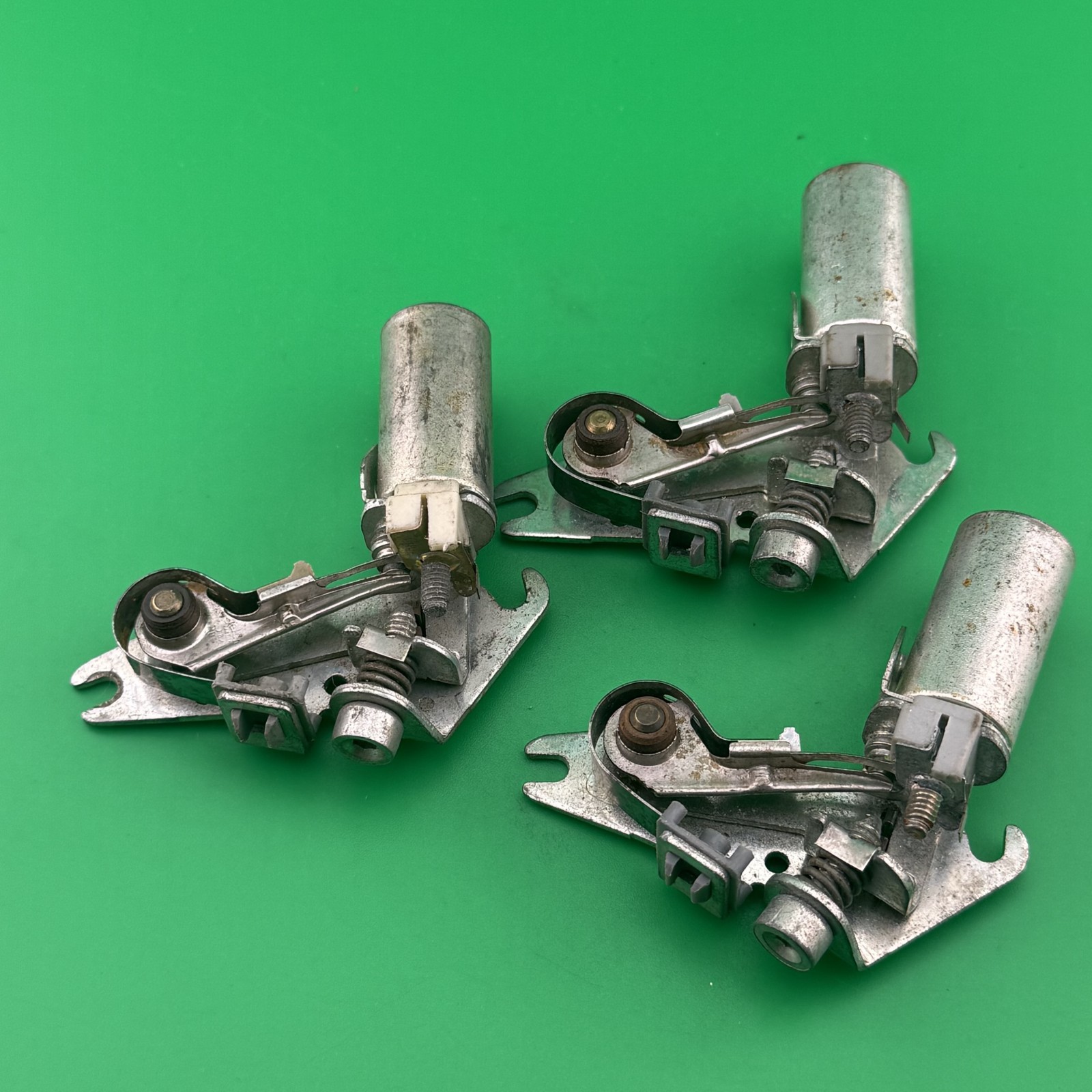 NOS OEM GM Ignition 1876600 Ignition Points + Condenser D-1007 Lot of 3