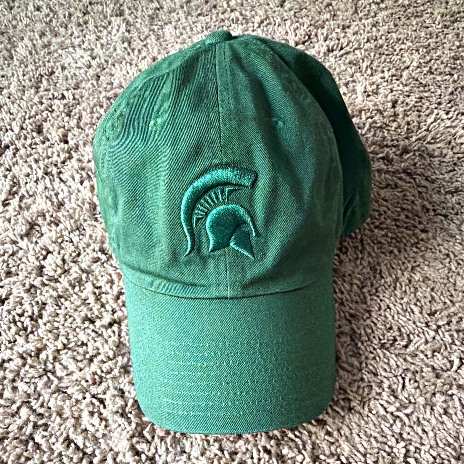 Nike Dri-FIT Heritage86 Michigan State Spartans Green Cap, One Size