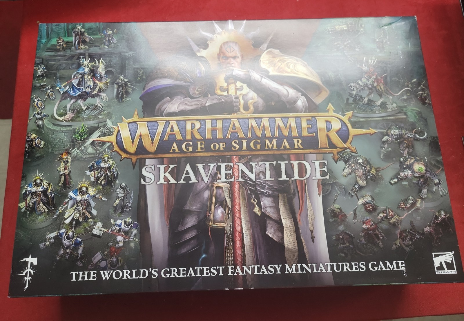 Skaventide Warhammer Age Of Sigmar Box Set 4Th Edition Skaventide Warhammer Age Of Sigmar Box Set 4Th Edition