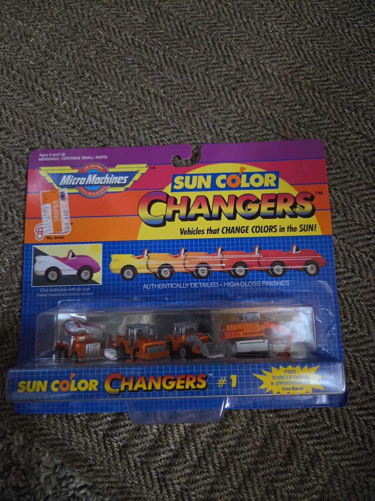 Micro Machines - Sun Color Changers #1 Micro Machines - Sun Color Changers #1