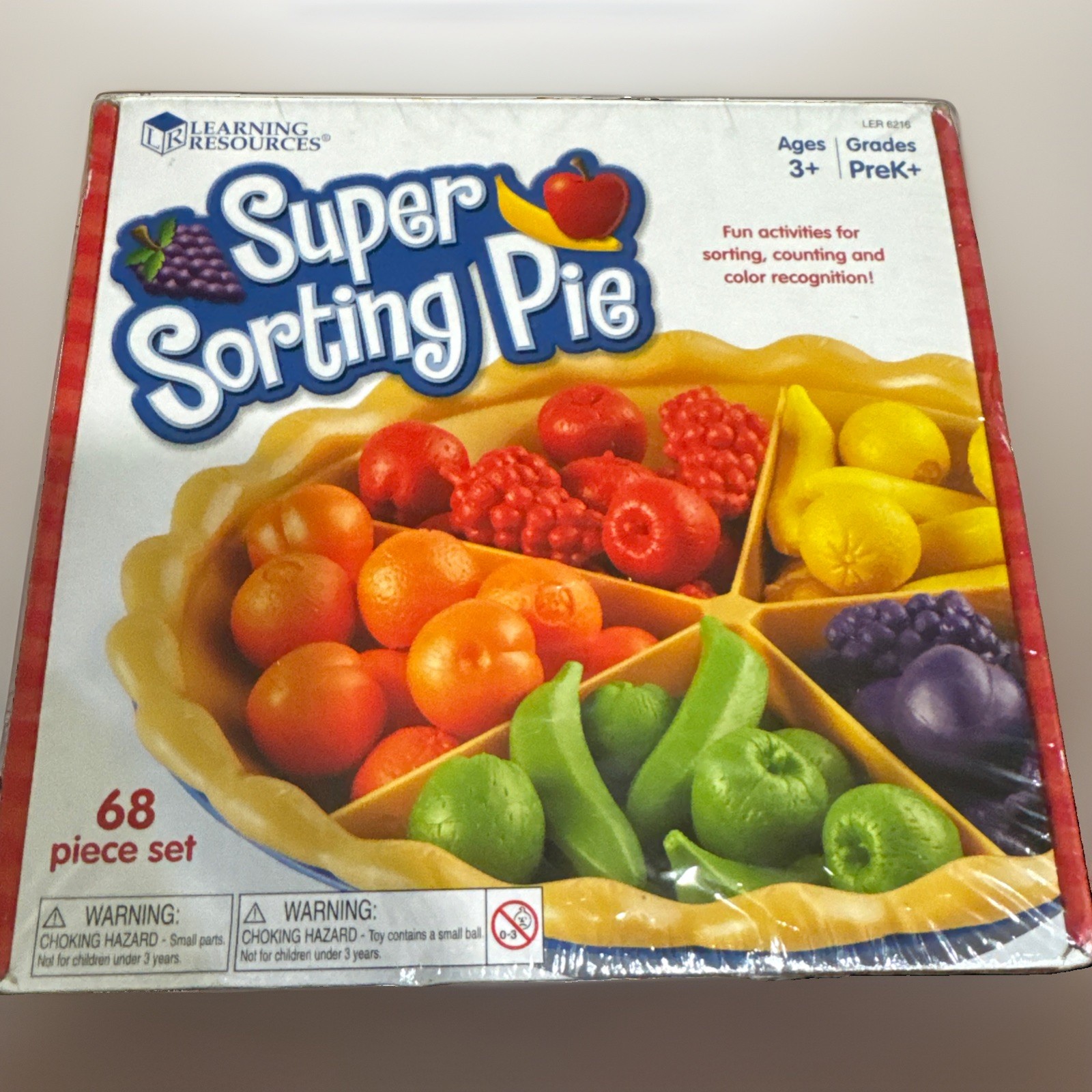 Learning Resources Super Sorting Pie #LER 6216 Brand New Sealed in Box Learning Resources Super Sorting Pie #LER 6216 Brand New Sealed in Box