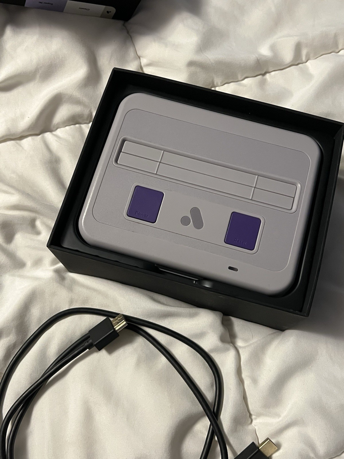 Analogue Super Nt Barely Used In Box With All Attachments