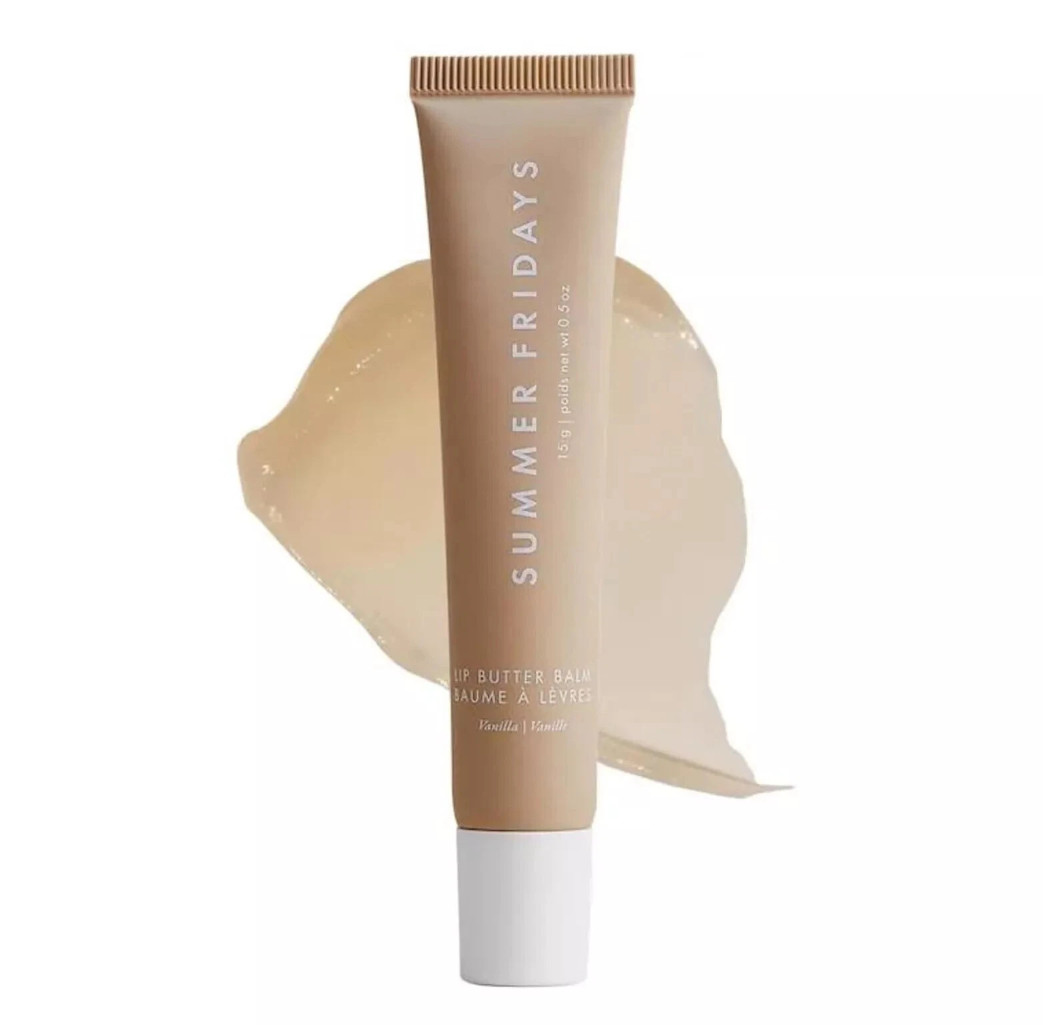 Summer Fridays Lip Butter Balm New With Sealed Box 0.5 oz/15g Hydration Shine