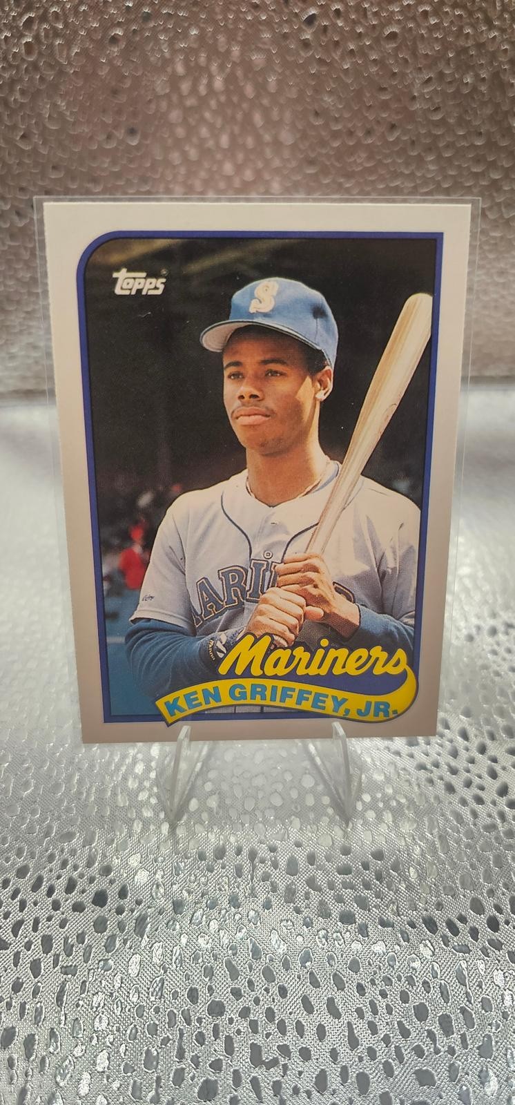 1989 Topps Traded #41T Ken Griffey, Jr. Limited Edition (Tiffany) Mariners HOF 1989 Topps Traded #41T Ken Griffey, Jr. Limited Edition (Tiffany) Mariners HOF