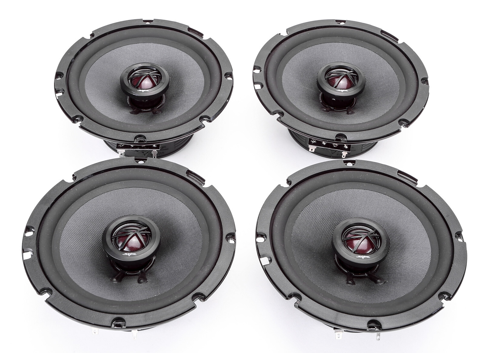 (2) NEW SKAR AUDIO TX65 ELITE 6.5-INCH 2-WAY COAXIAL SPEAKERS 2 PAIRS