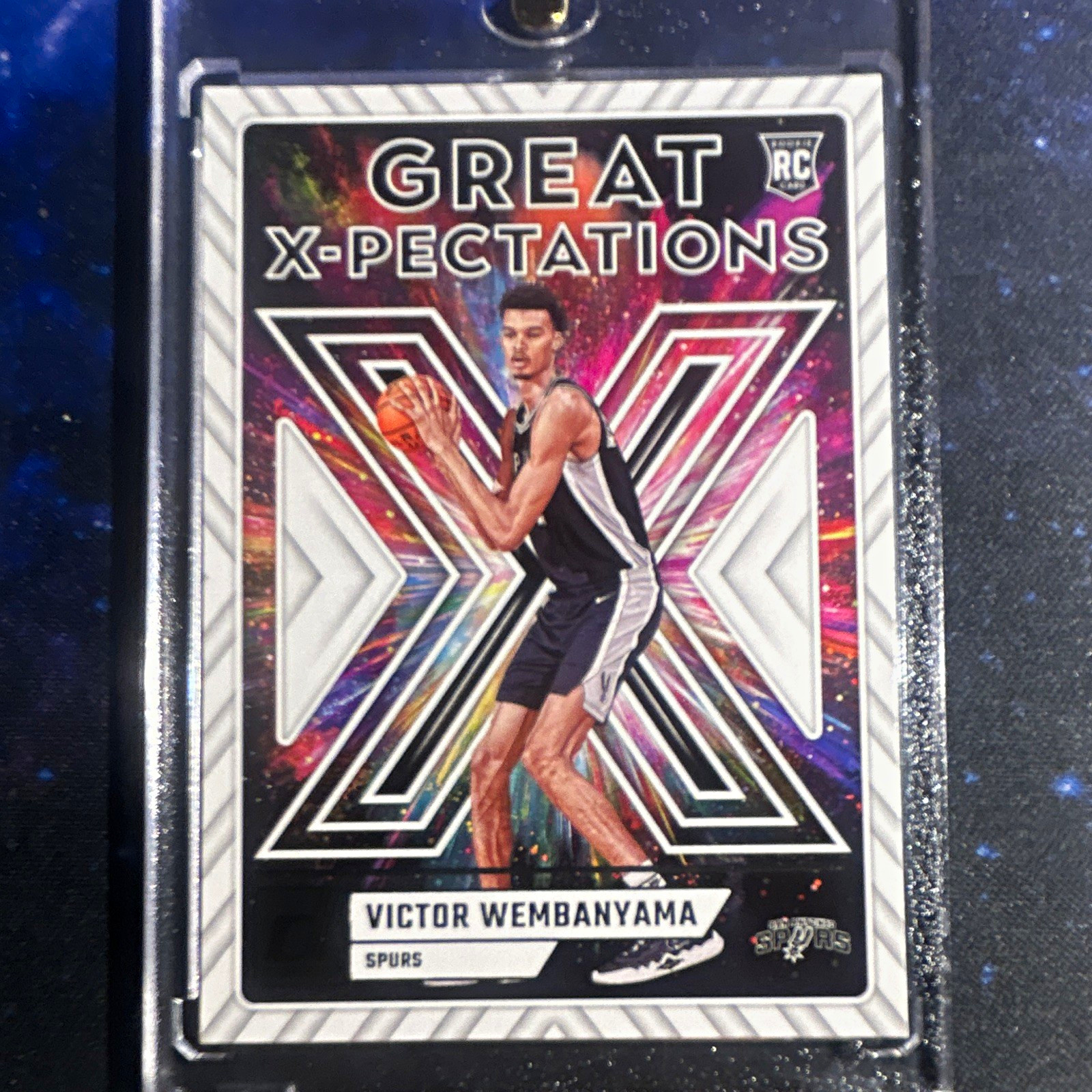 Panini Donruss 2023-24 Great X-Pectations Victor Wembanyama RC #10