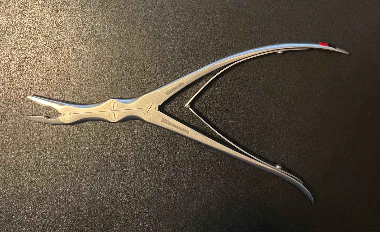 Codman 53-1127 Laminectomy Roungeur - 9 Inch - 5mm Bite -  Stainless - Used