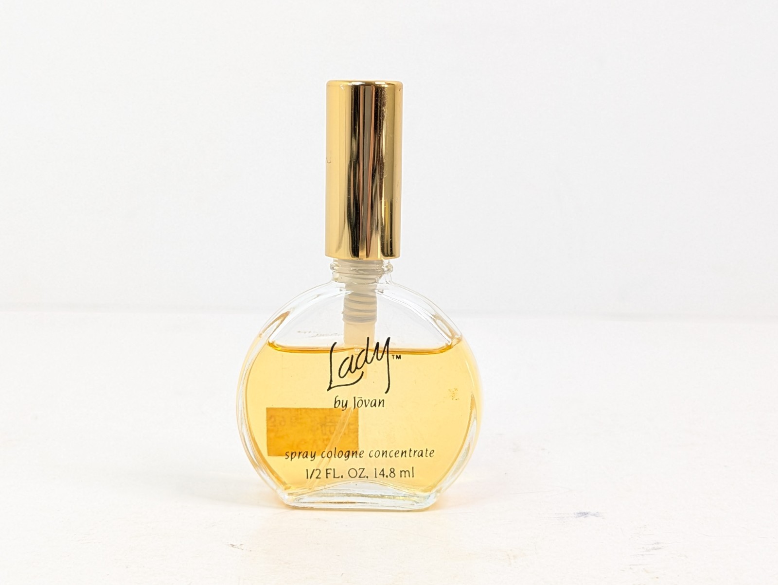 Lady by Jovan Cologne Concentrate Spray 0.5 fl oz 14.8 mL New