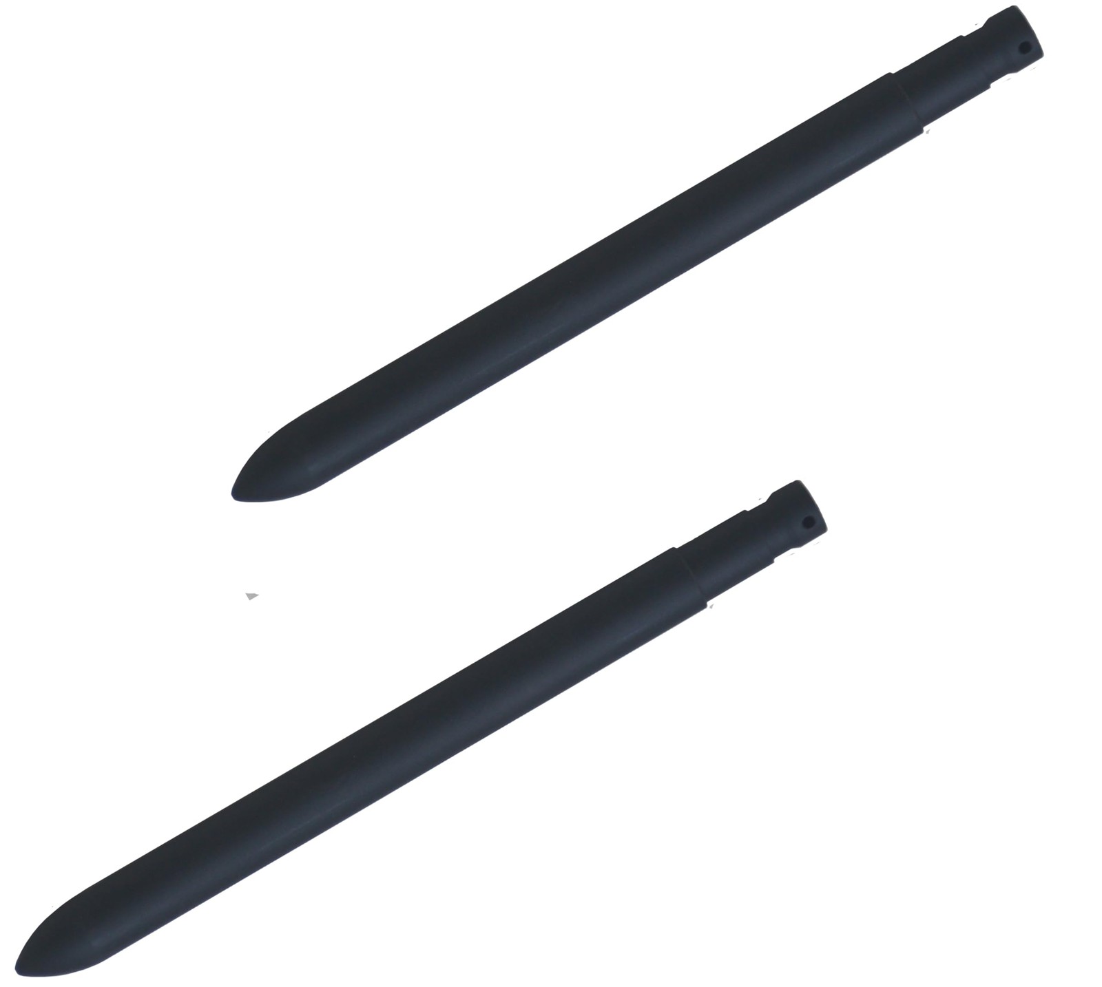 17.5 Inch Hay Bale Spear Stabilizer Heavy Duty Spike Black Powder Coat 3000 lb