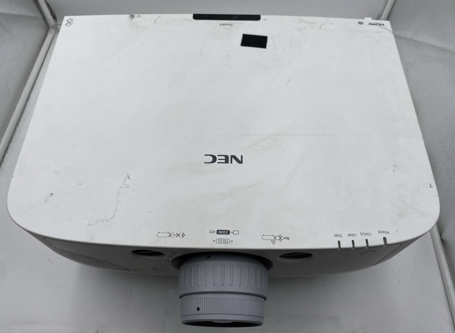 NEC NP-PA600X 3LCD Large Venue Projector 6000 ANSI lumens 1791 Hours 41% Life
