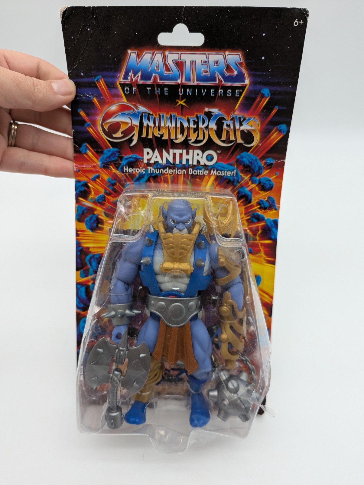 Mattel Masters of the Universe x ThunderCats Panthro 5.5\