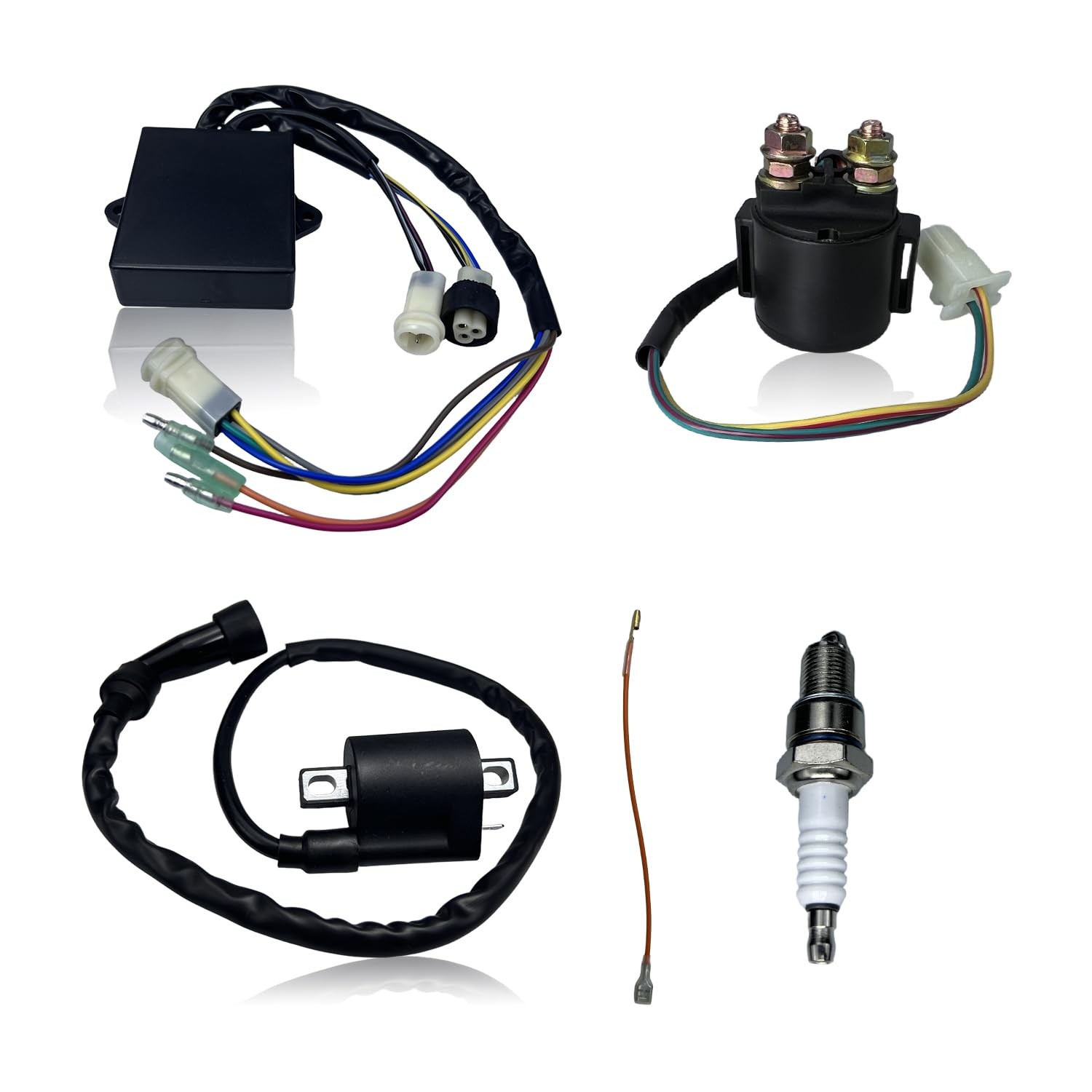 CDI Box for Yamaha Big Bear 350 YFM350FW 4x4 Moto 4 YFM350ER YFM350 FW ER 1987-1
