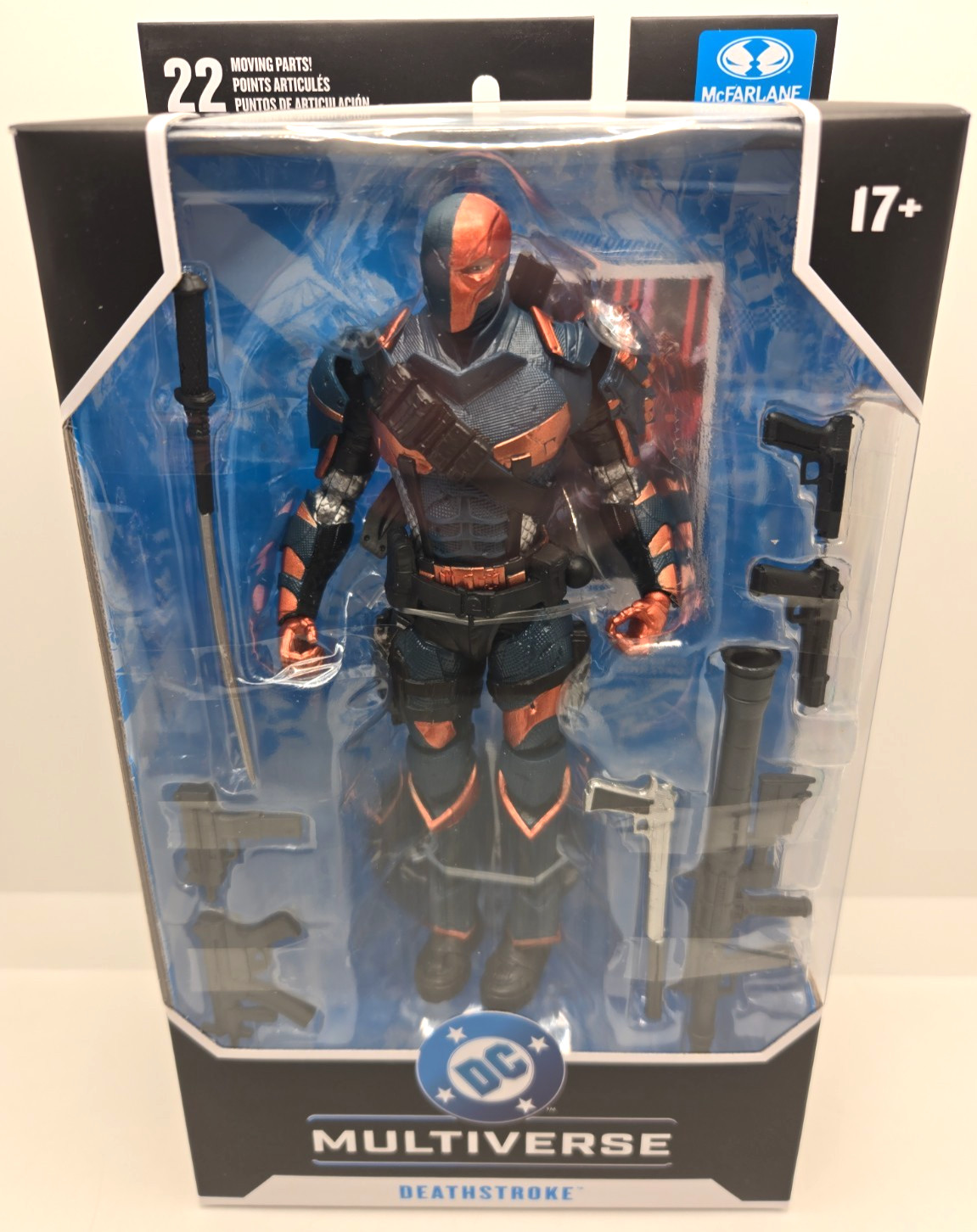 McFarlane Toys Deathstroke Arkham Origins DC Multiverse 7\
