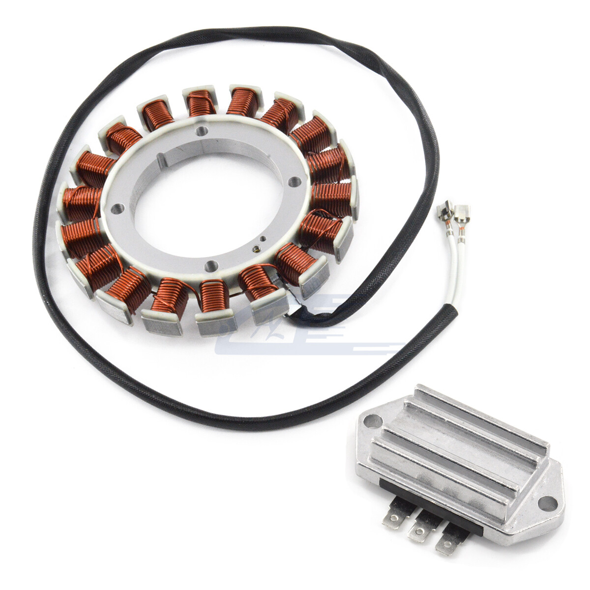 New 15/20 Amp Stator w/ Regulator for Kohler Nos. 237878-S 54 755 09 S