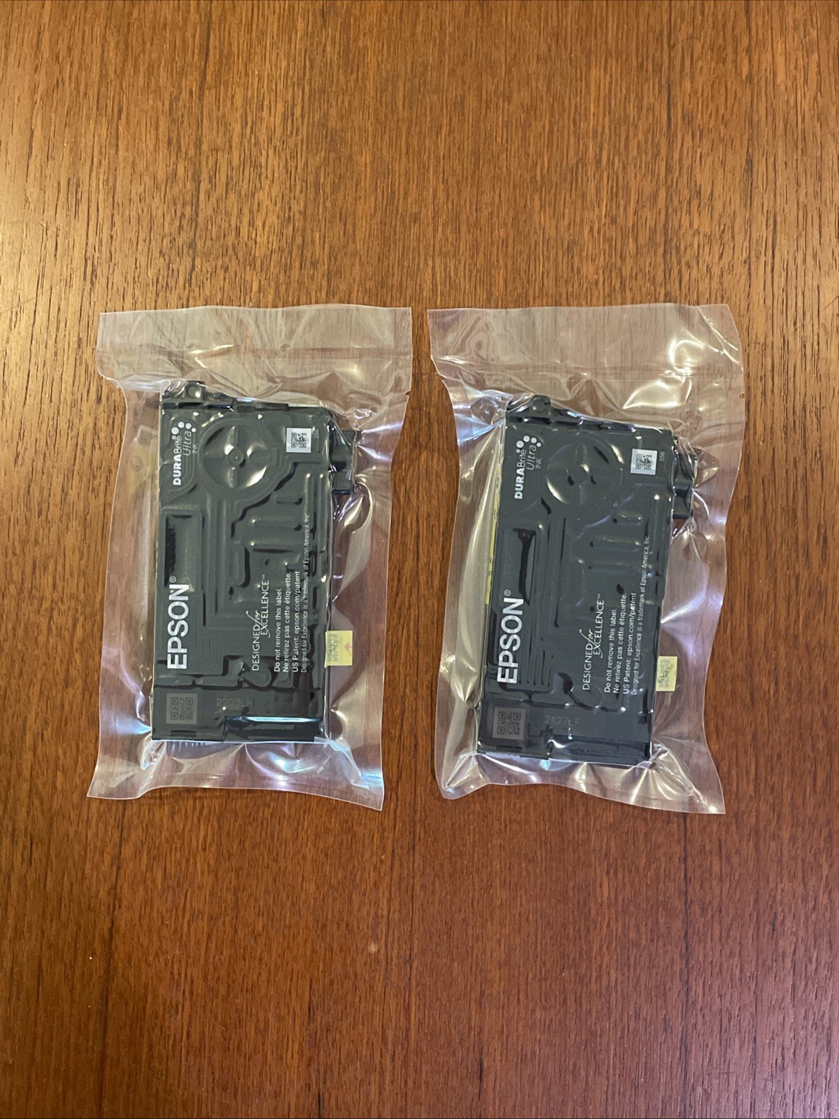 2x Sealed Genuine Epson 802 Yellow DURABrite Ink Cartridges (NOT Initial) 2x Sealed Genuine Epson 802 Yellow DURABrite Ink Cartridges (NOT Initial)