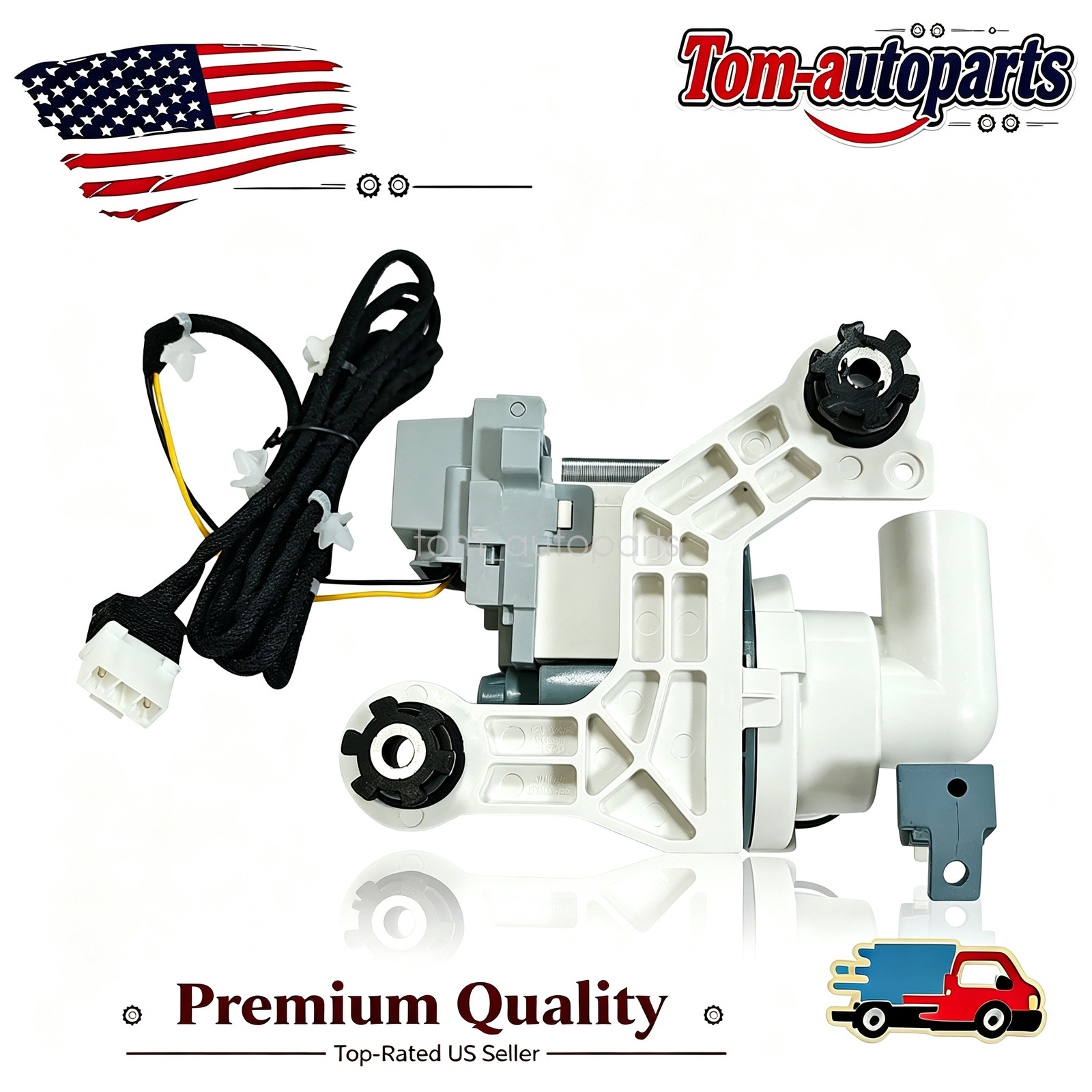 DC97-19289F WASHER DRAIN PUMP ASSEMBLY FOR SAMSUNG WASHER DC97-19289B USA