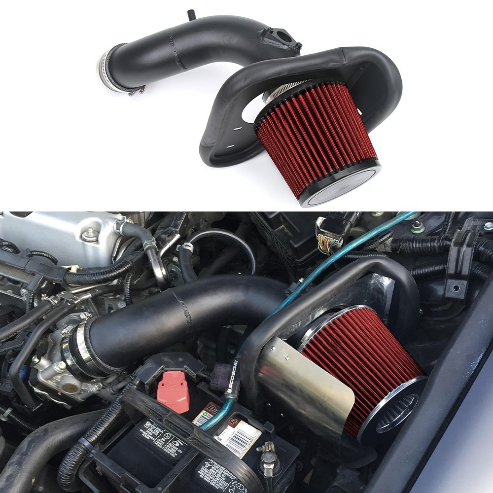 Cold Air Intake System For 2008-2012 Honda Accord 2.4L L4 Turbo Aluminum Pipe Cold Air Intake System For 2008-2012 Honda Accord 2.4L L4 Turbo Aluminum Pipe