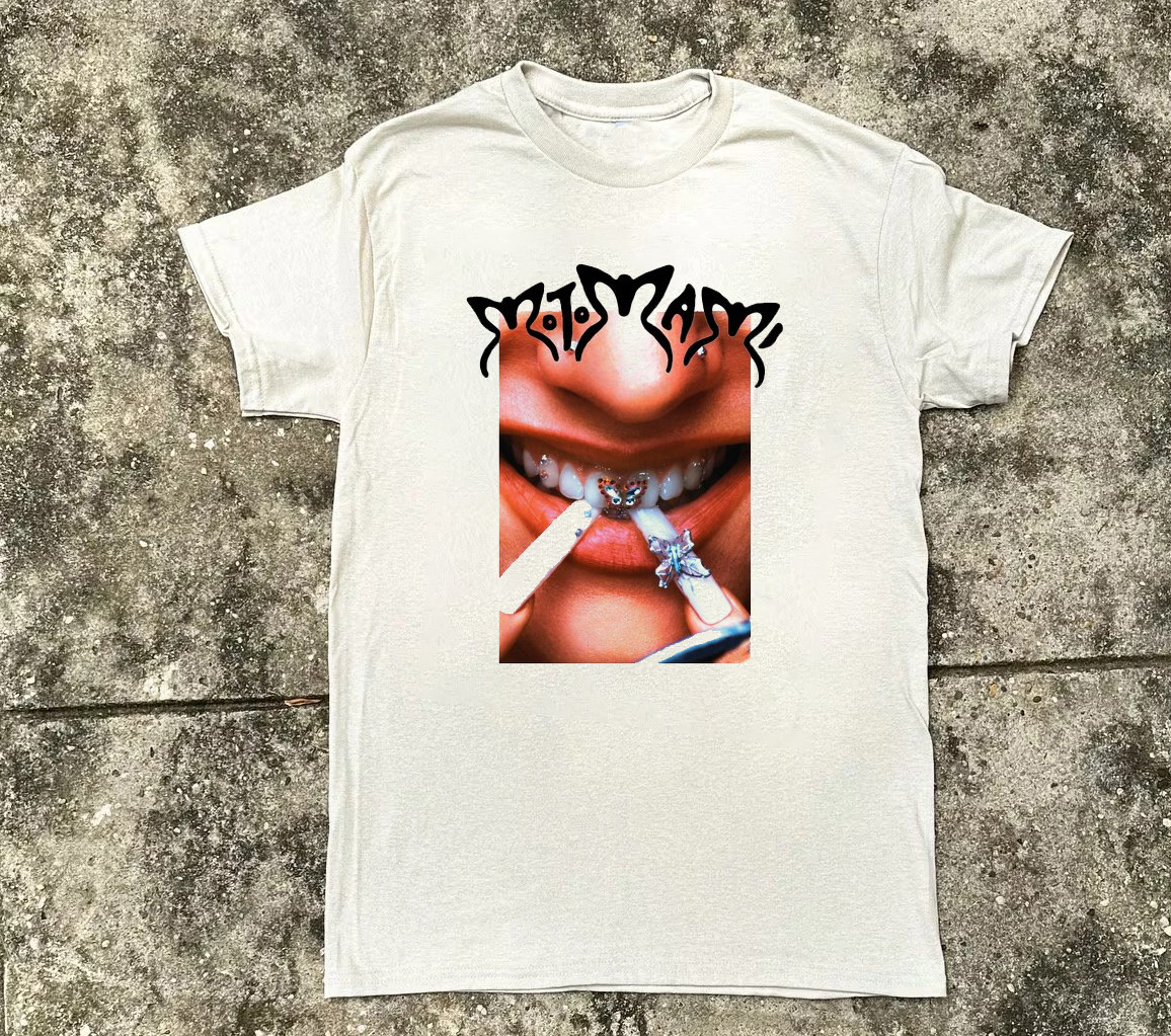 ROSALÍA - 'MOTOMAMI' White Cotton Shirt Full size S-5XL TH535