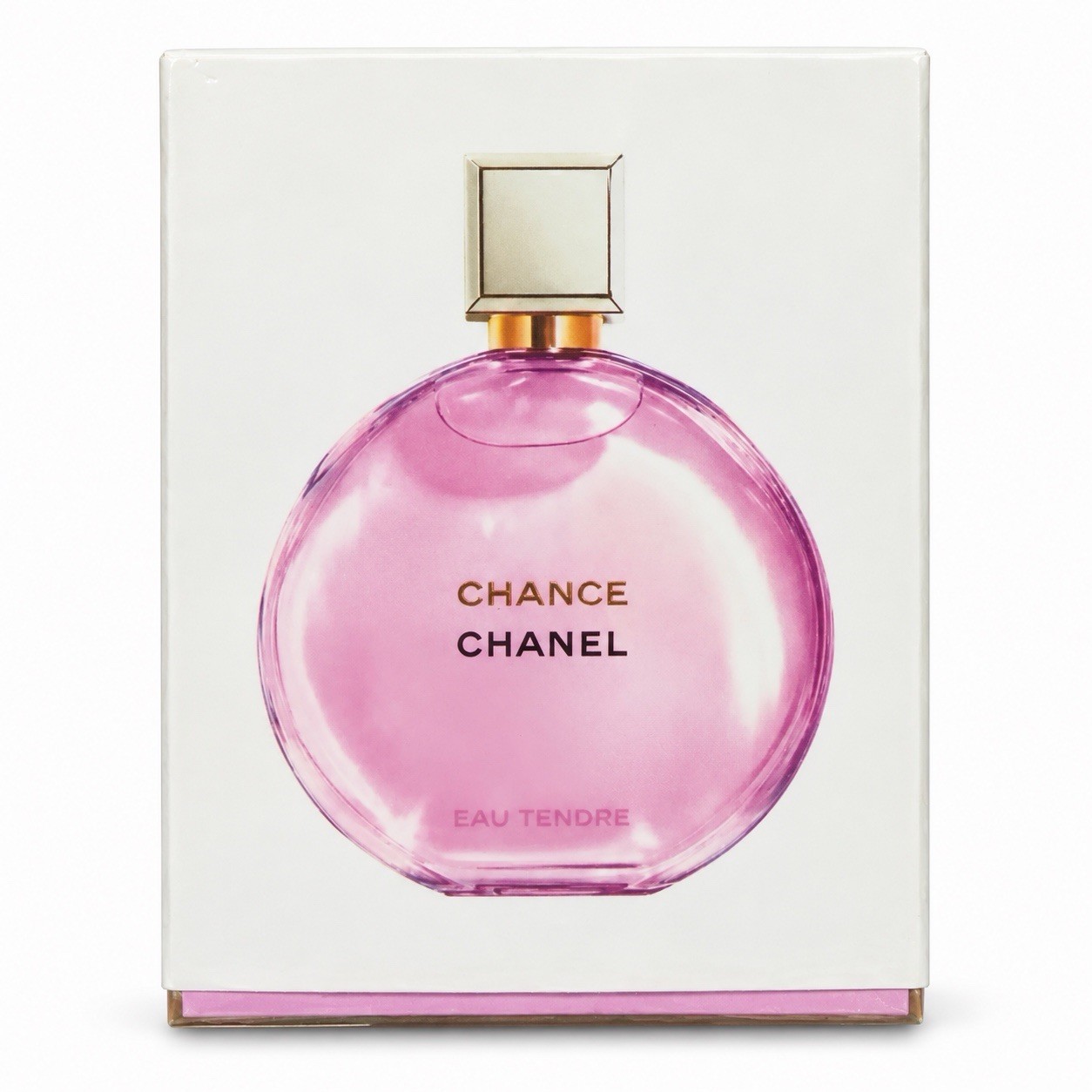 CHANEL Chance Eau Tendre Spray, 3.4 fl oz Regular Size 100ml