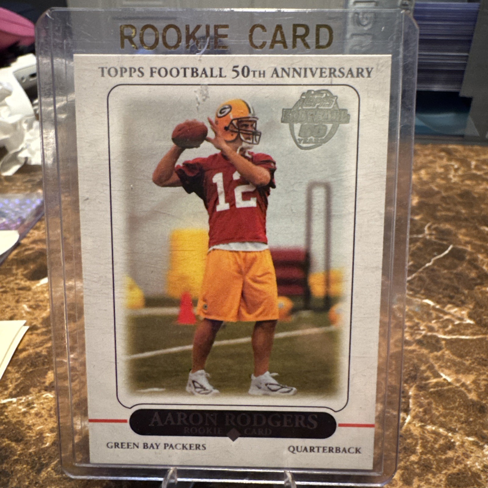 2005 Topps - Aaron Rodgers #431 (RC)