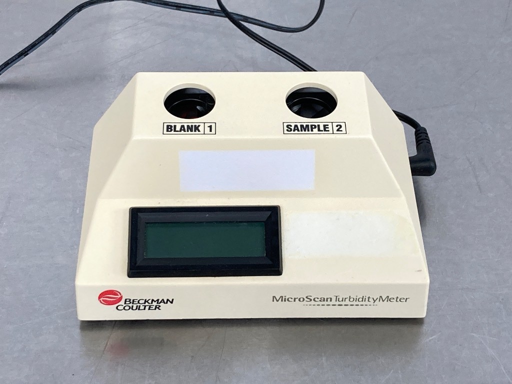 Beckman Coulter Microscan Turbidity Meter Part Number B1018-66
