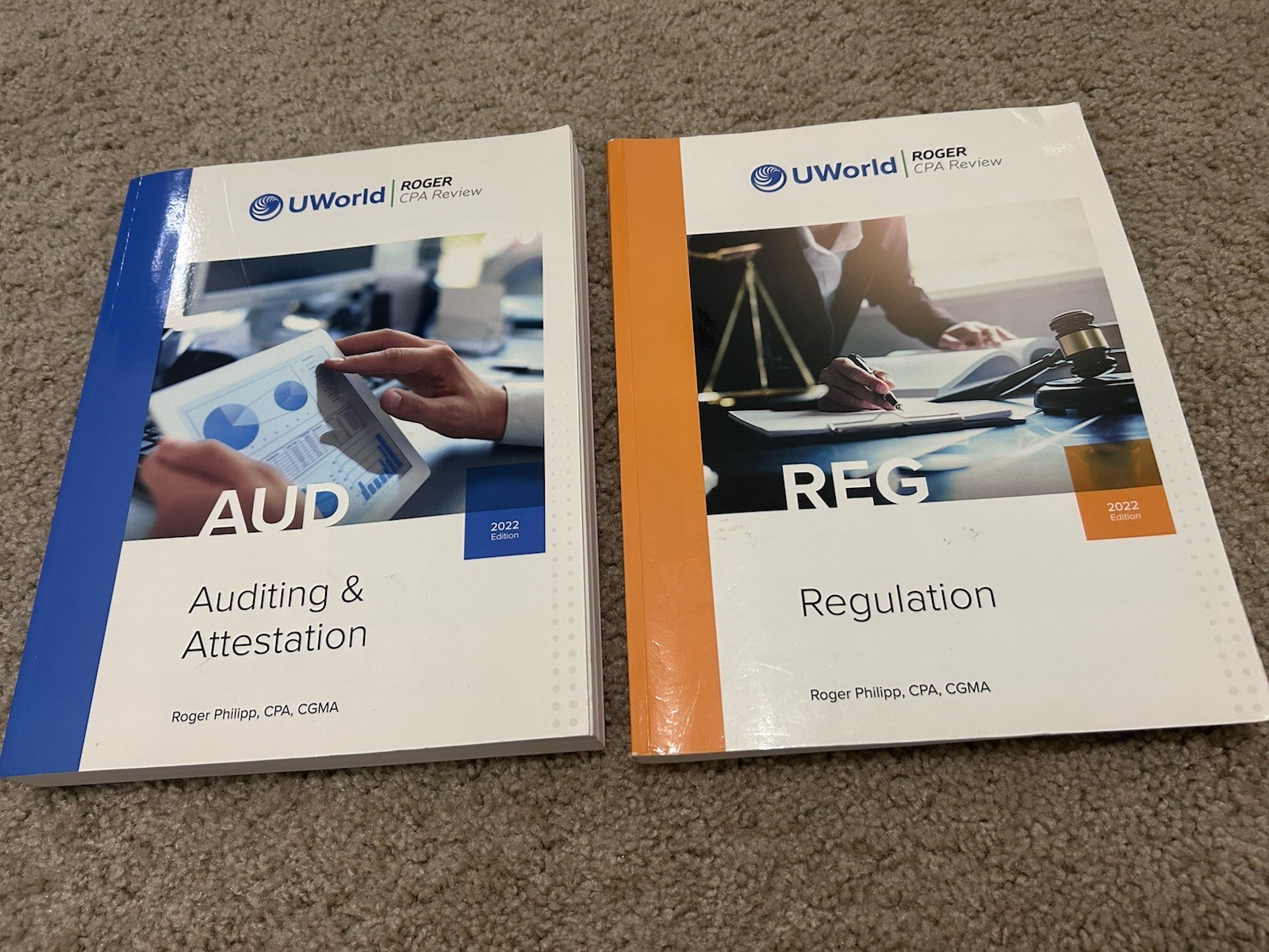 UWorld Roger CPA Review 2022 Edition AUD & REG. Auditing Attestation Regulation UWorld Roger CPA Review 2022 Edition AUD & REG. Auditing Attestation Regulation