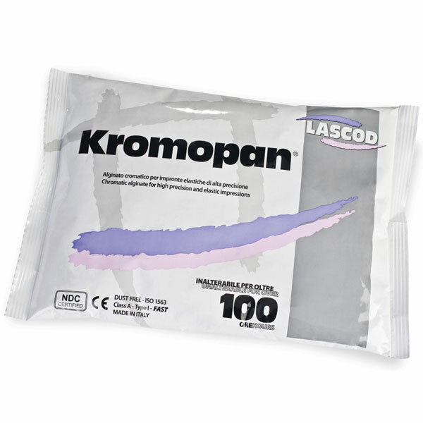 Kromopan Alginate 1lb/Pouch Dust Free Color Changing