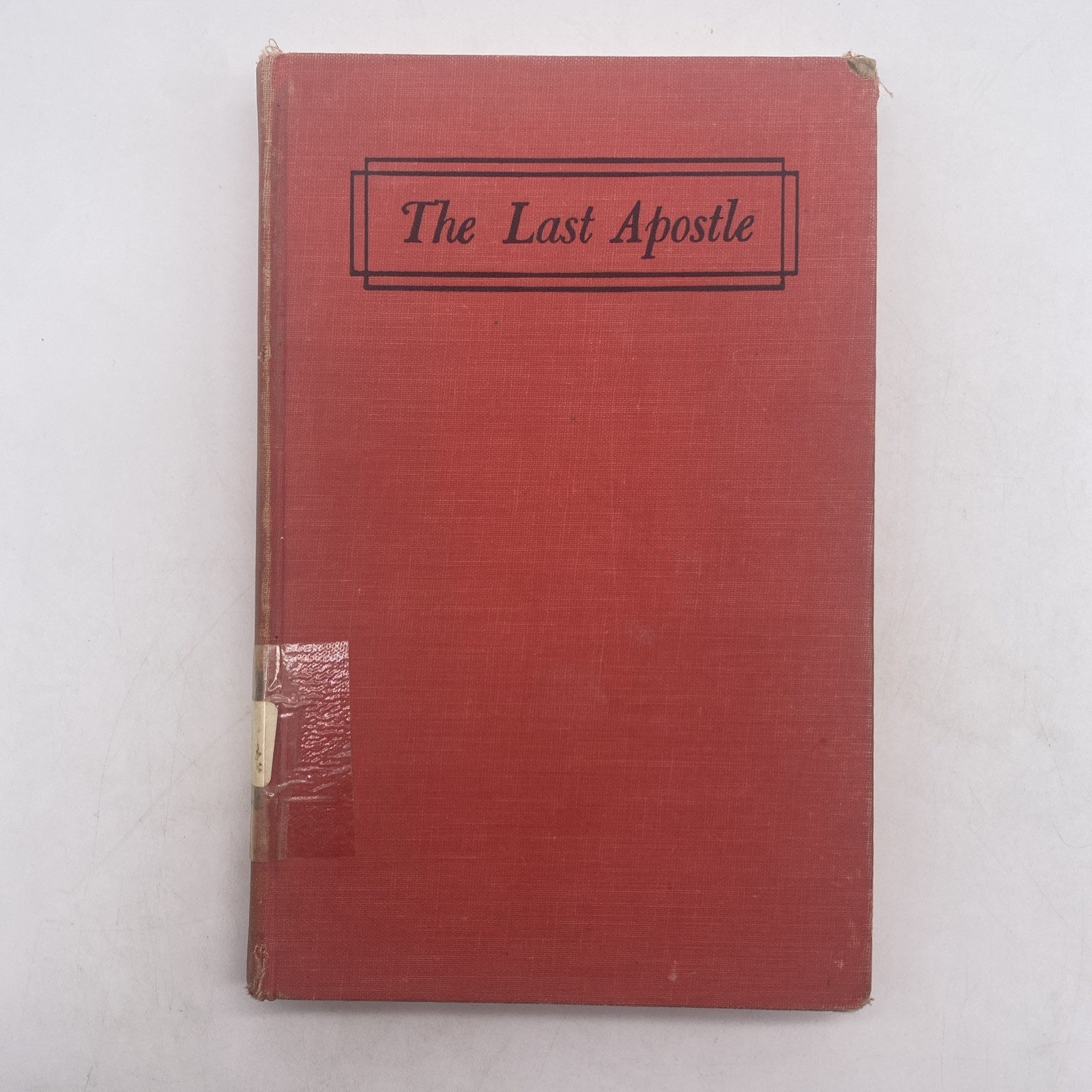 The Last Apostle By Mother May Eleanor Catholic Treasury Books 1956 Hardcover