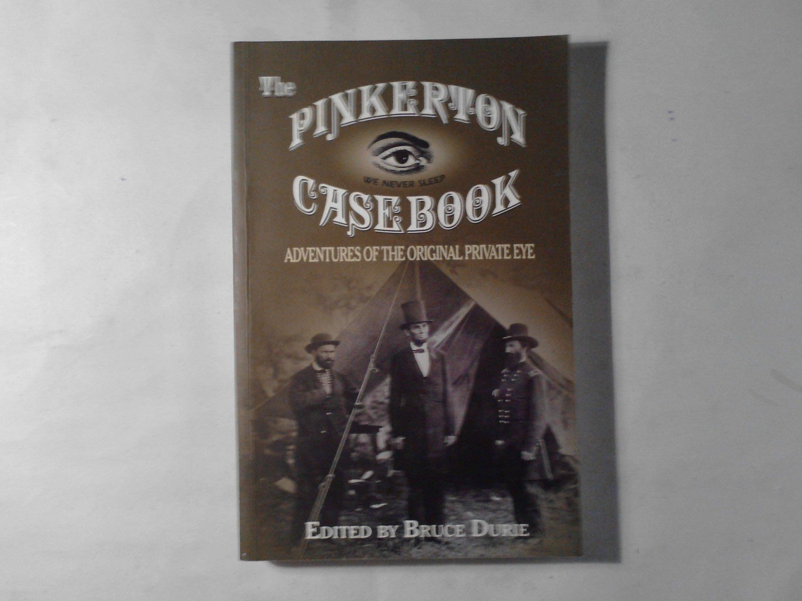 The Pinkerton Casebook by Allen Pinkerton - Paperback - GOOD