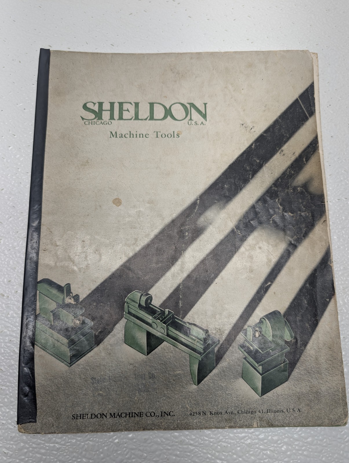 BROKEN - Sheldon Machine Tools Catalog G-55 Metalworking Tool Shop BROKEN - Sheldon Machine Tools Catalog G-55 Metalworking Tool Shop