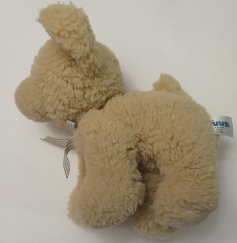 Gund Baby Oh So Soft Puppy Dog Rattle Plush Stuffed Animal Infant Toy 4053988 Gund Baby Oh So Soft Puppy Dog Rattle Plush Stuffed Animal Infant Toy 4053988