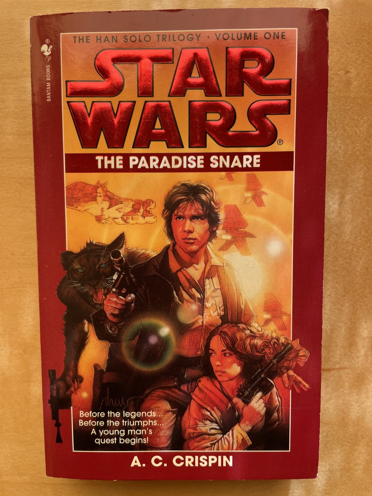 Vintage 1997 Star Wars  Paperback \