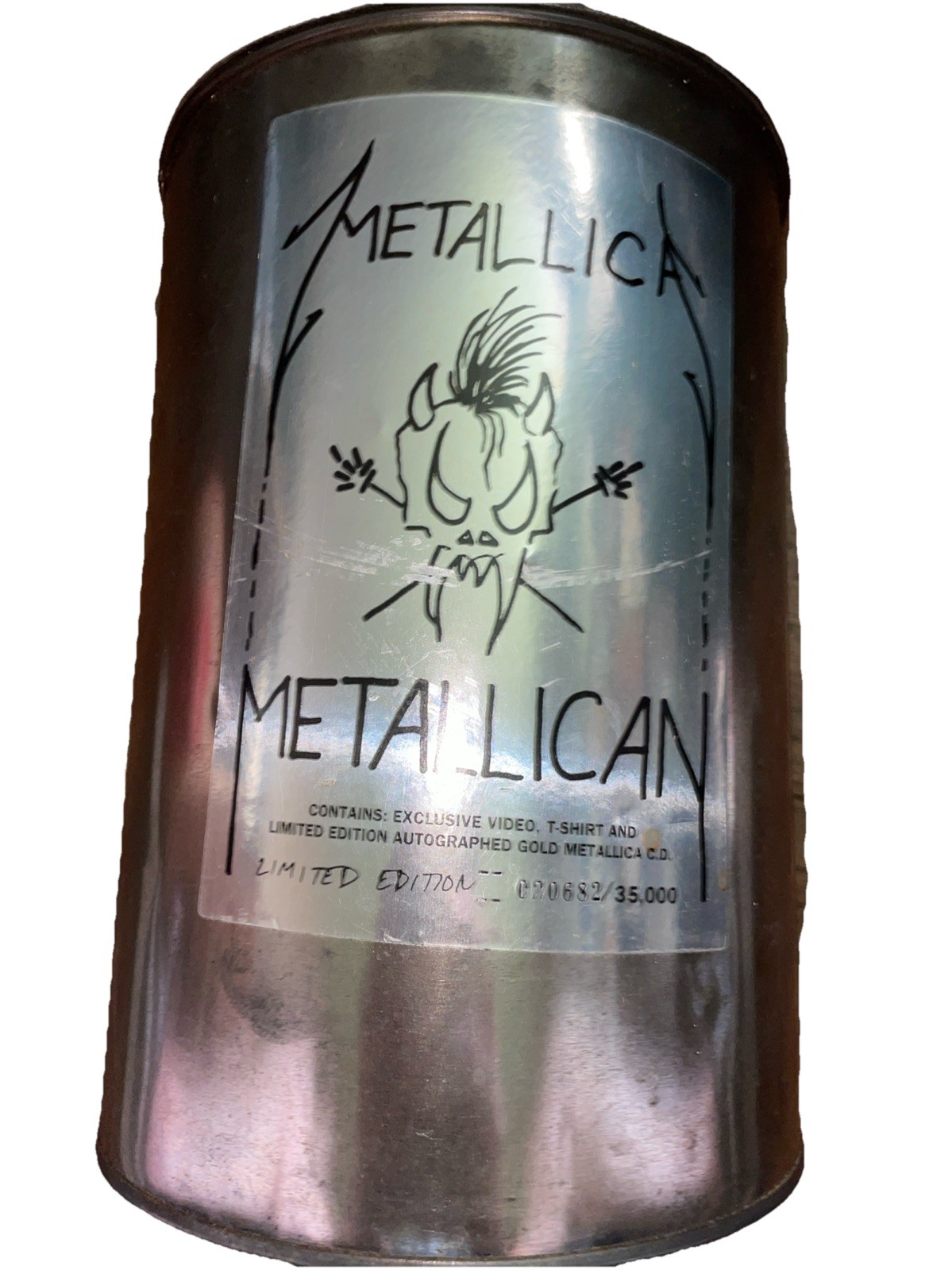 Metallica Metallican Black Album Mecan1, Metallica Vid, Gold Black Album Cd