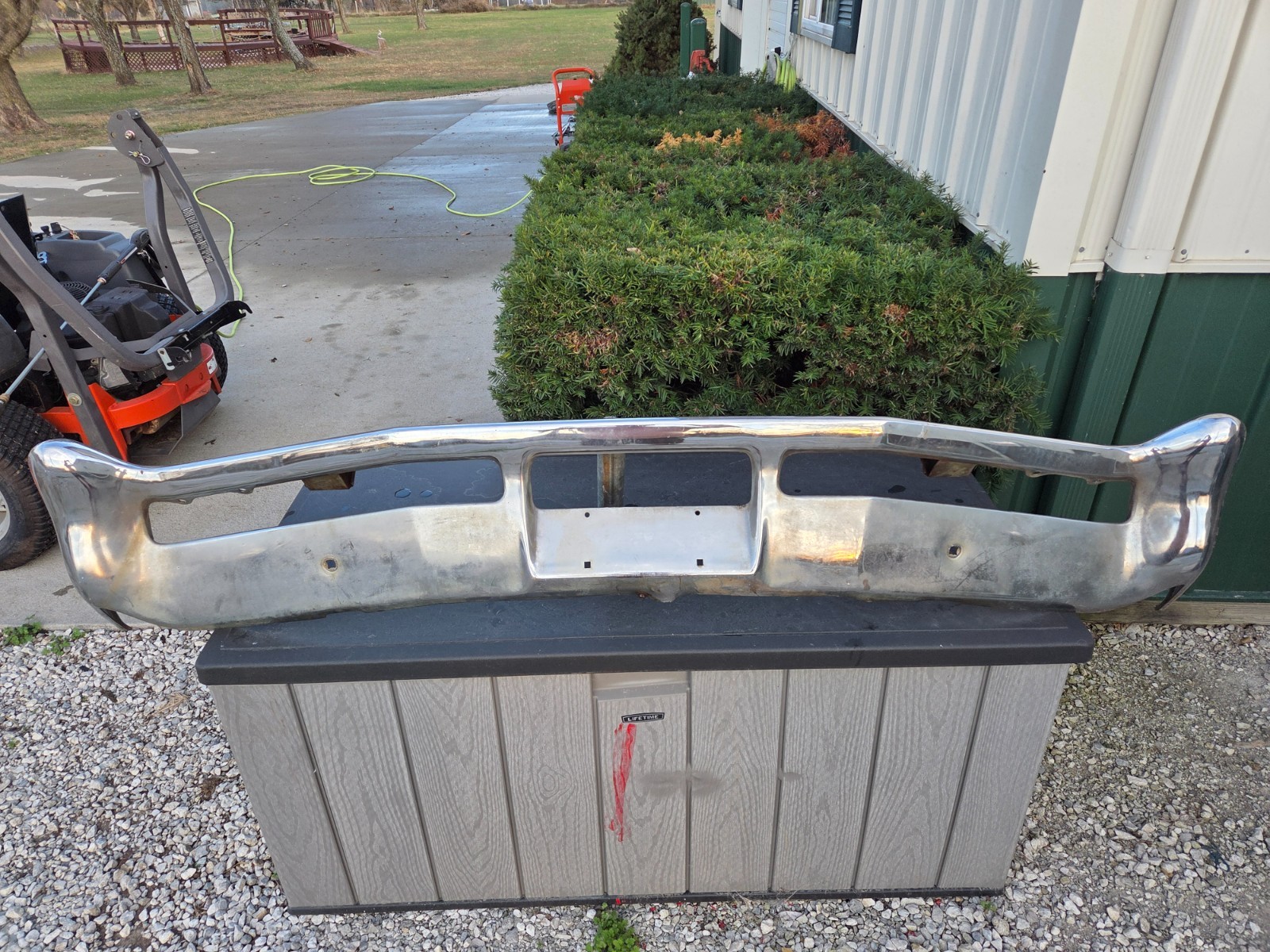1966 Chrysler New Yorker front bumper